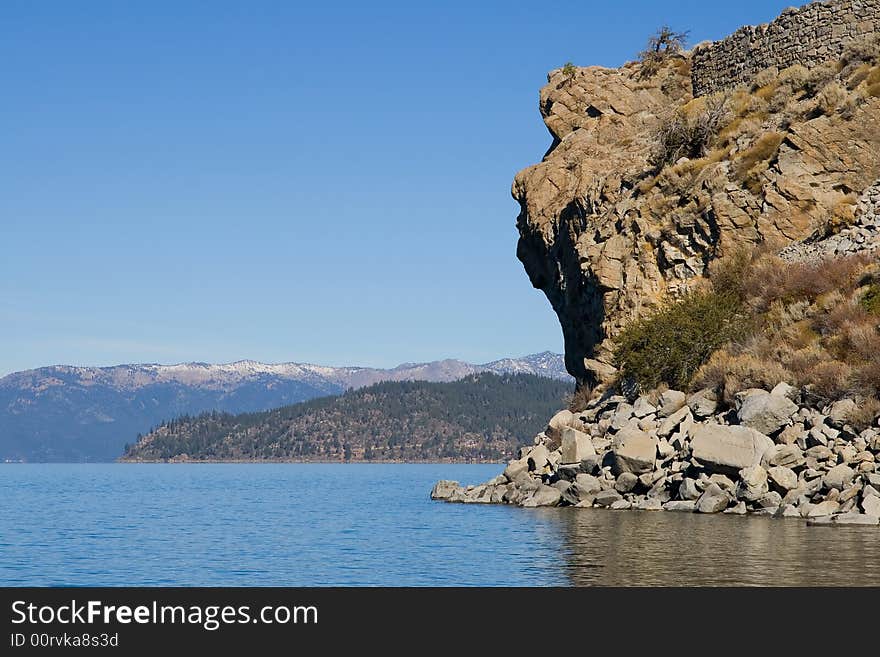 Lake In The Mountains