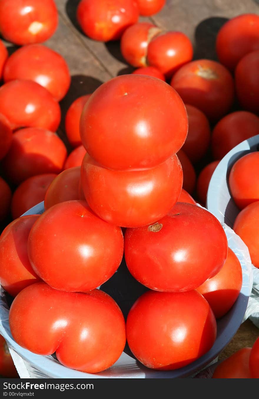 Beautiful Tomatoes