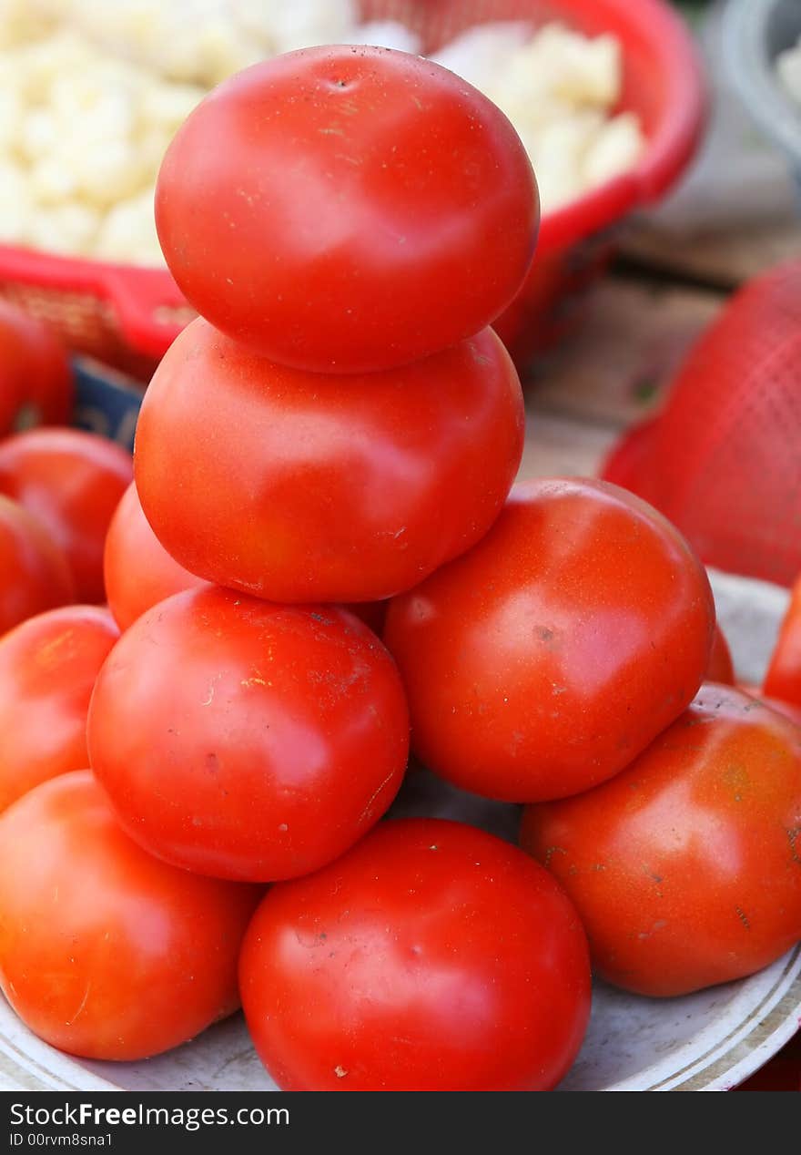 Hand Picked Tomatoes