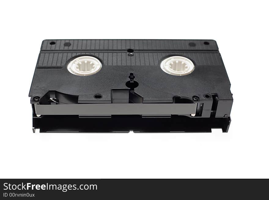 Videotape isolated