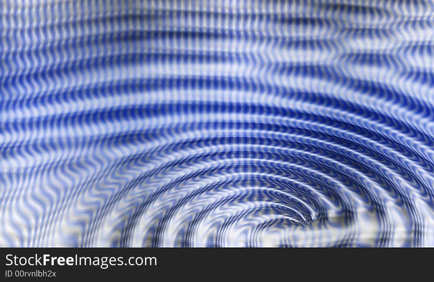 Blue Swirl Background