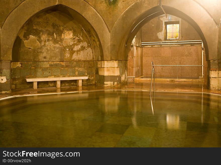 Old Public Baths Interior