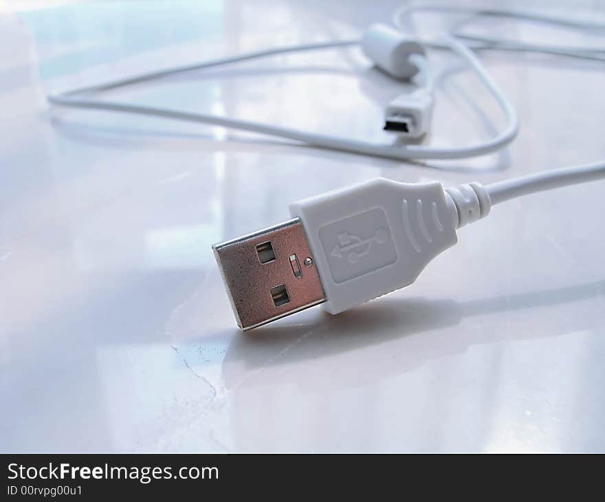 Usb wire head