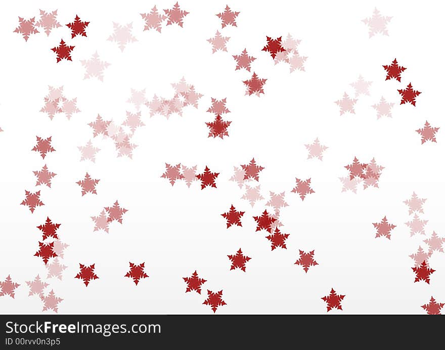 Star White Background