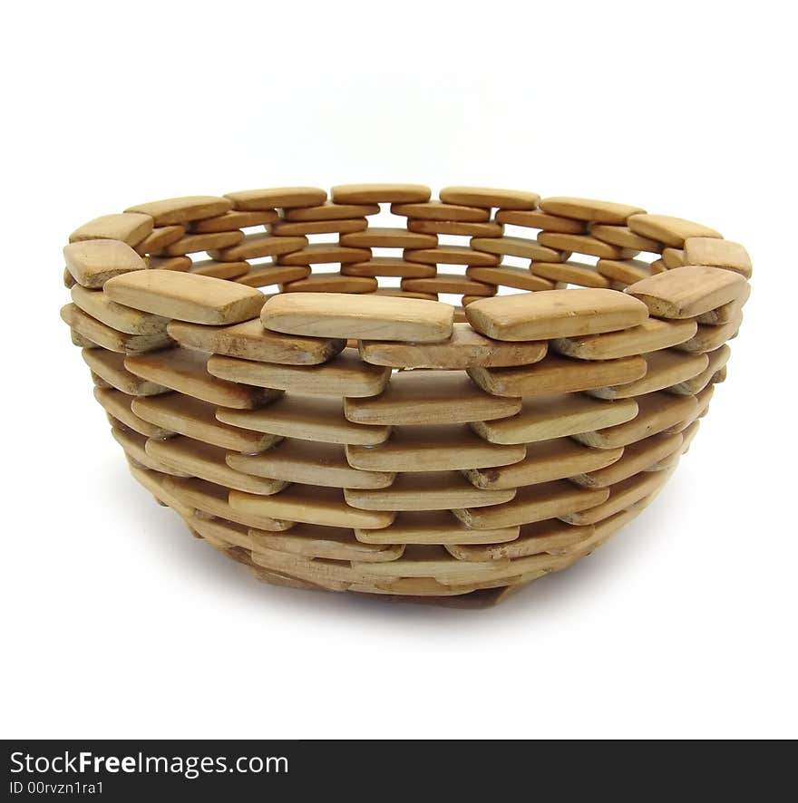 Wooden Bowl