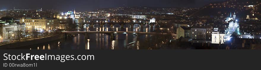 Night Prague