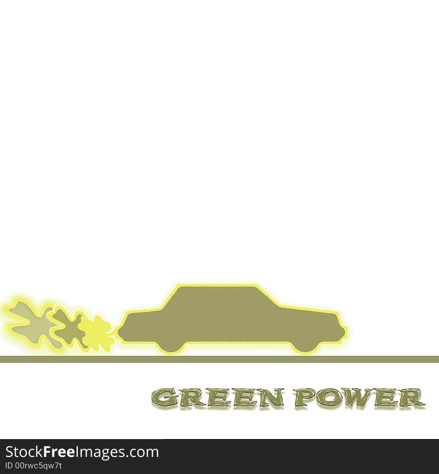 A simple illustration usable for enviromental issues. A simple illustration usable for enviromental issues