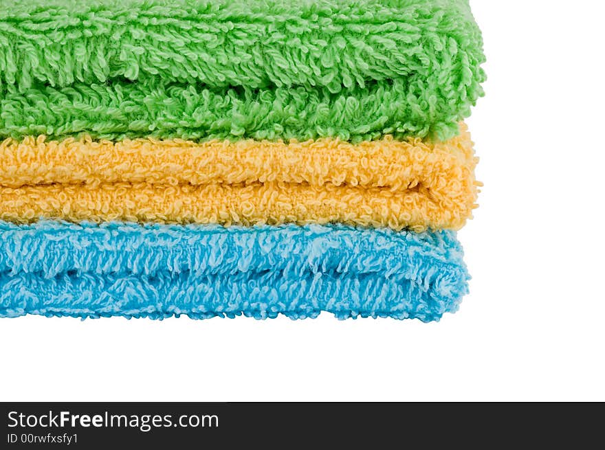 Towels Of Different Colors