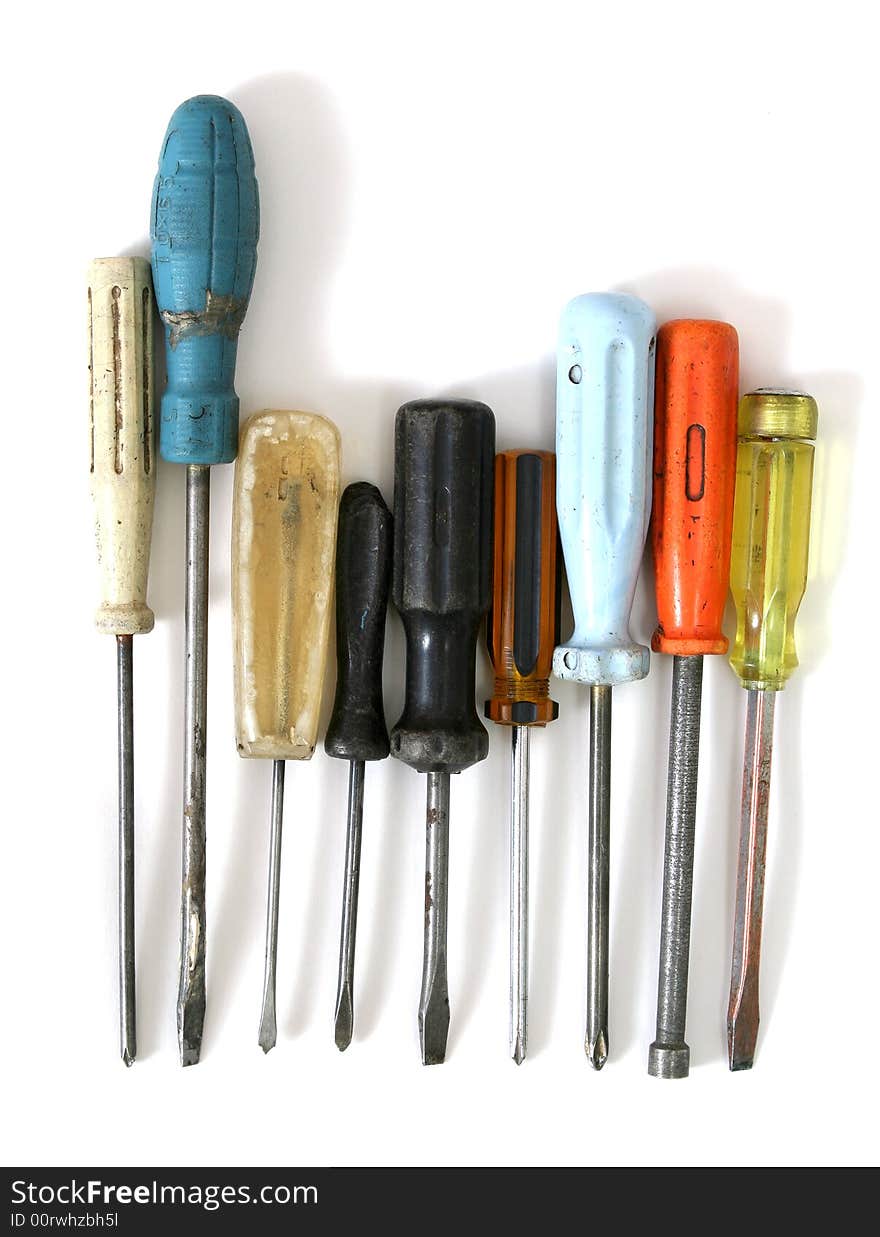 Old Screw-drivers