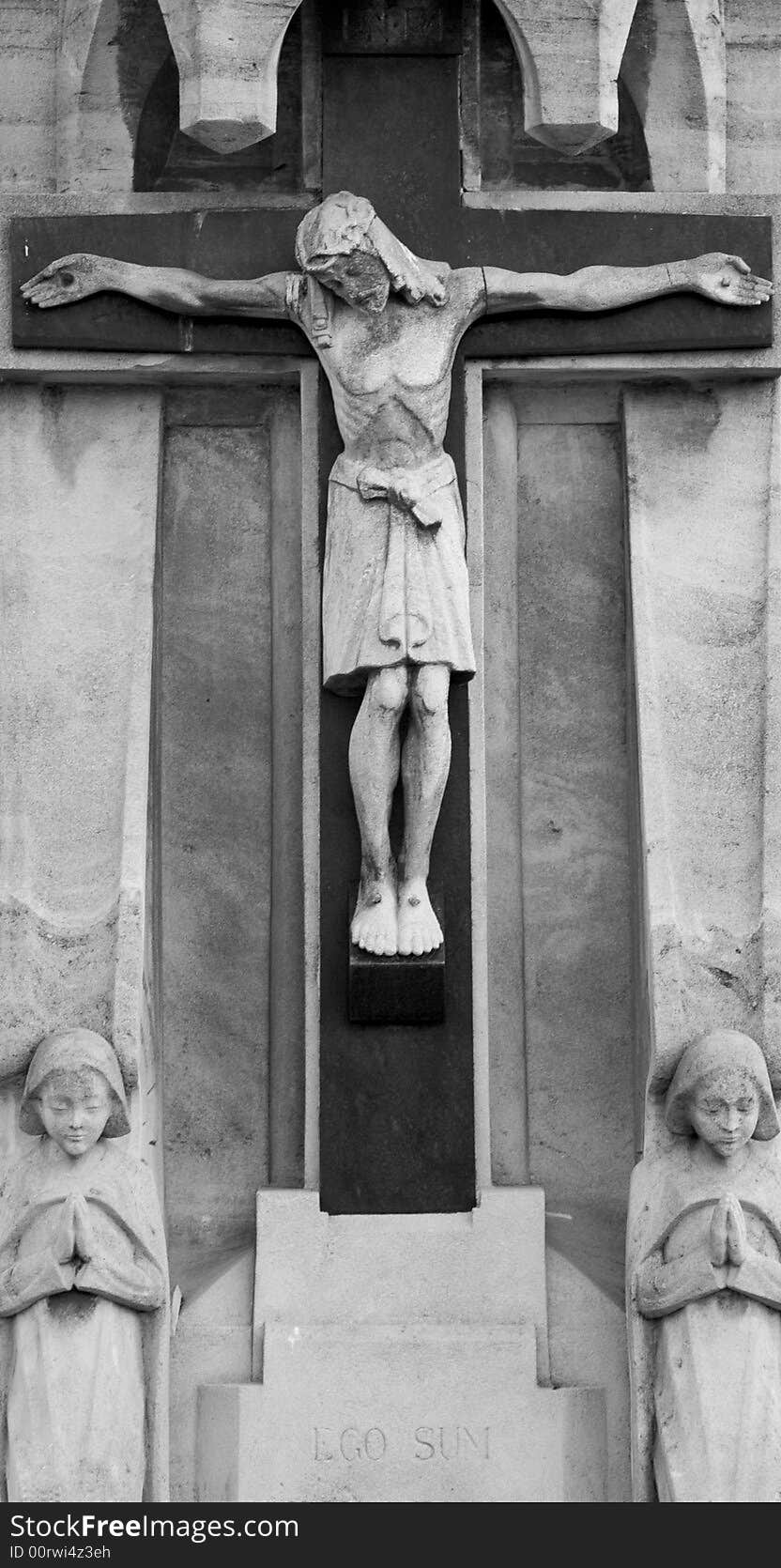 Crucified Christ Monument