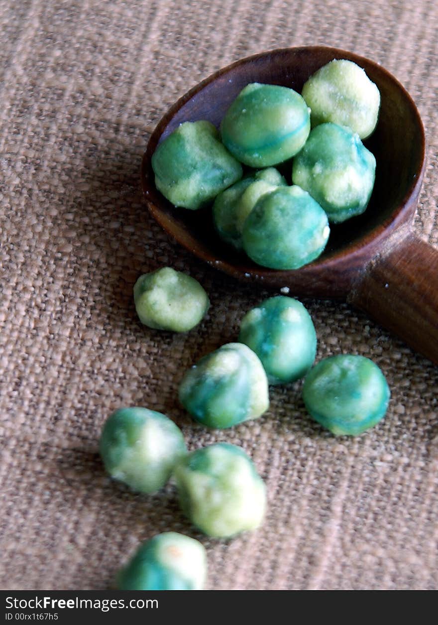 Wasabi Peas