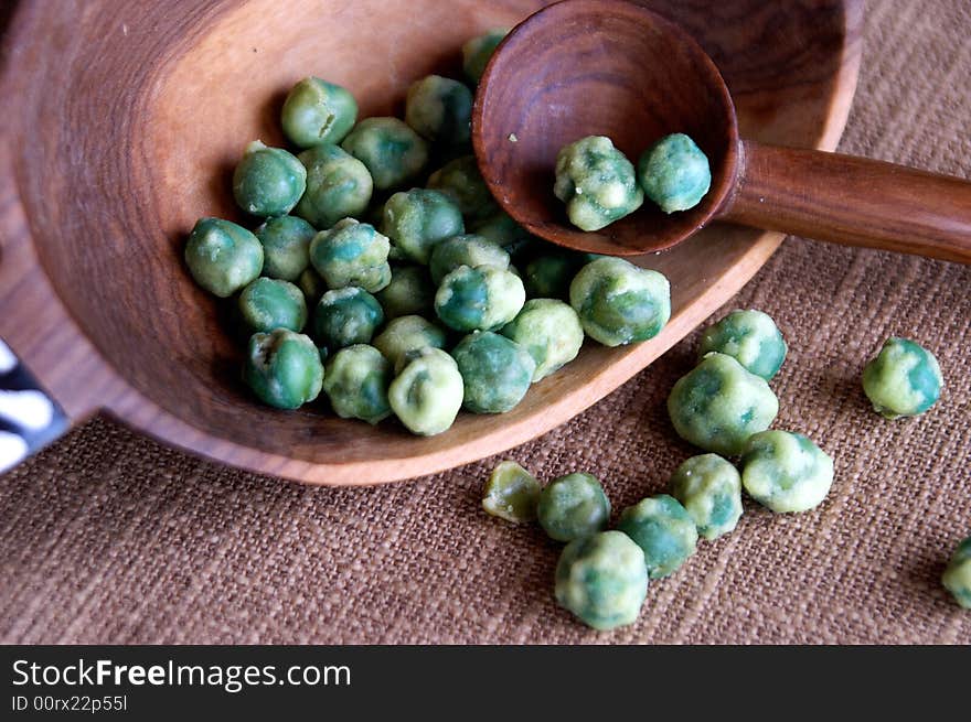 Wasabi Peas