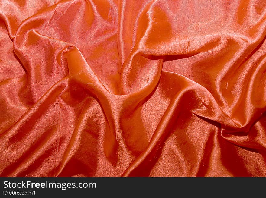 Red Satin Background