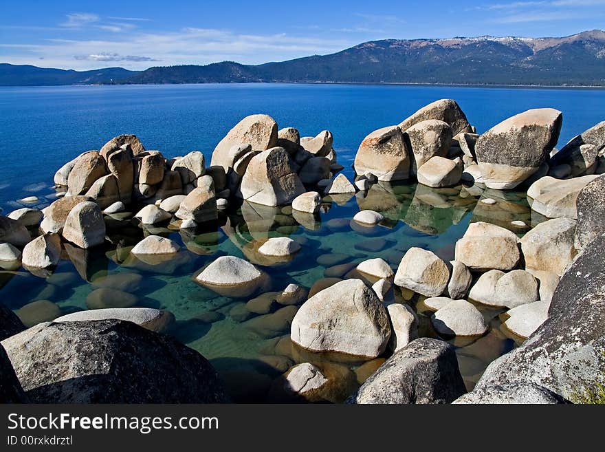 Lake In The Mountains