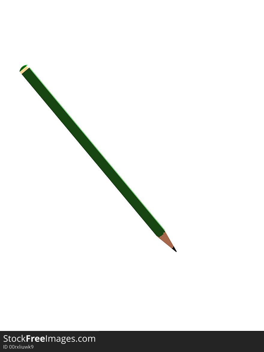 An image of a pencil, it could represent the concept of creativity.