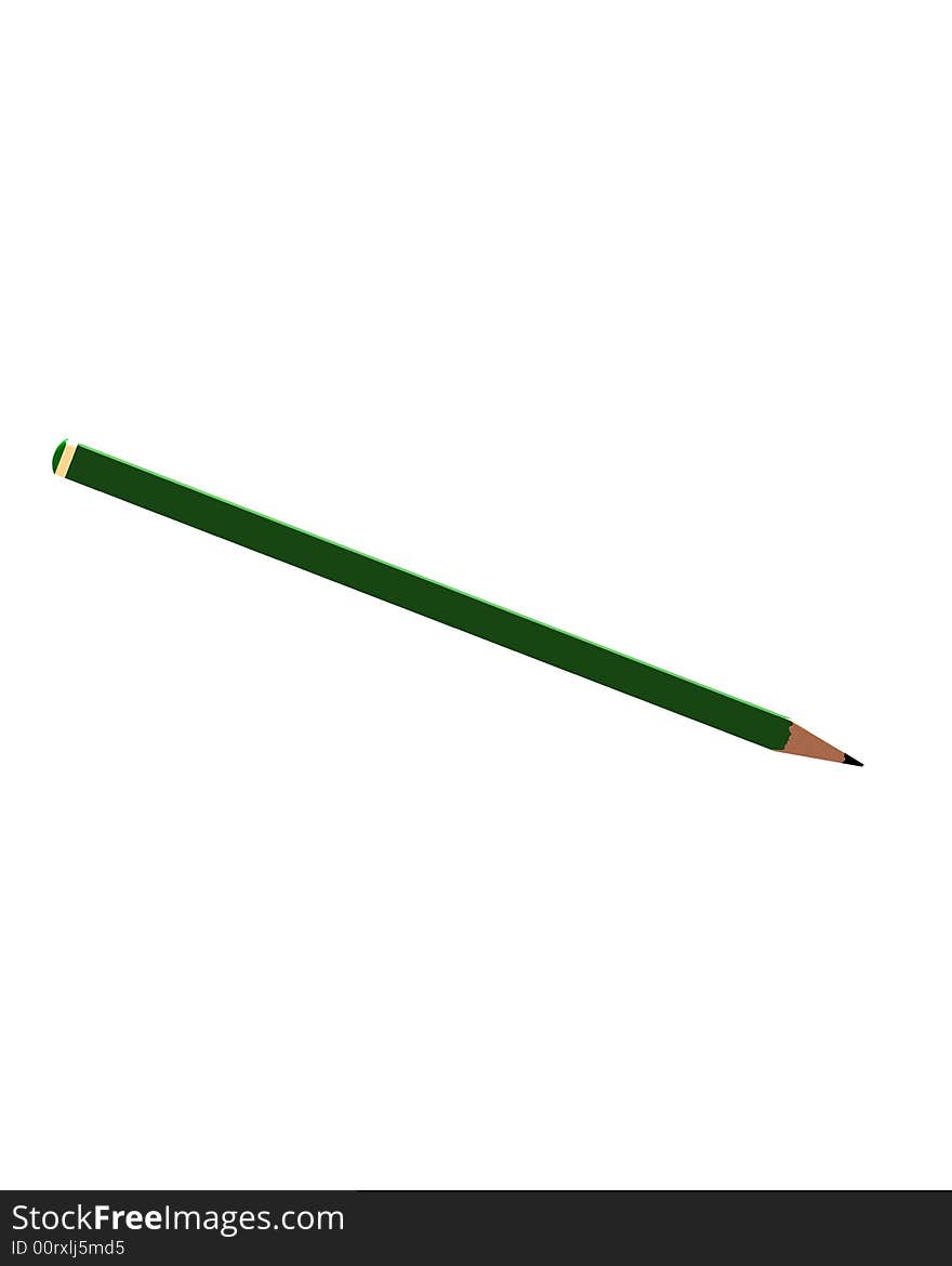 An image of a pencil, it could represent the concept of creativity.