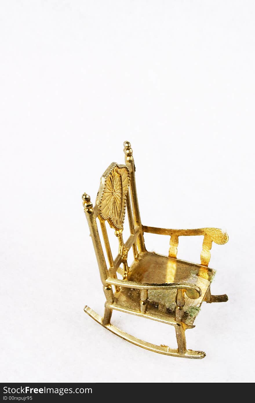 Golden Chair