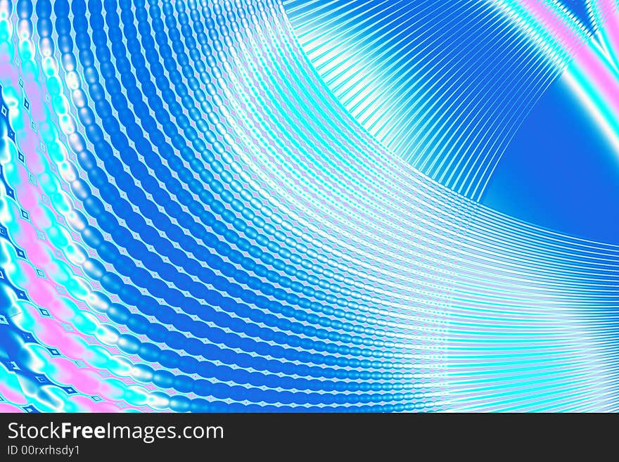 Abstract Lines Of A Digital Background Illustration. Abstract Lines Of A Digital Background Illustration