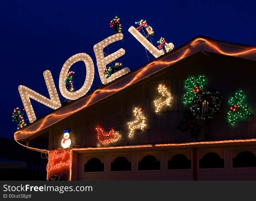 Noel Sign