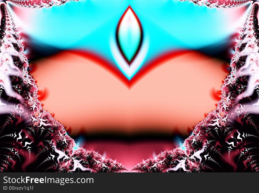 Abstract Background of a digital illustration. Abstract Background of a digital illustration