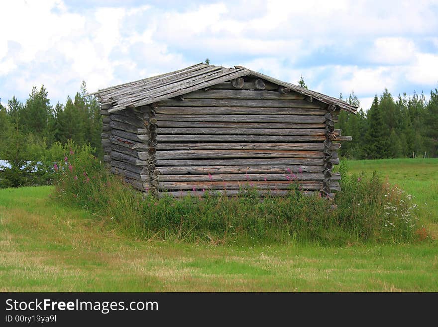 Arctic Hay Barn