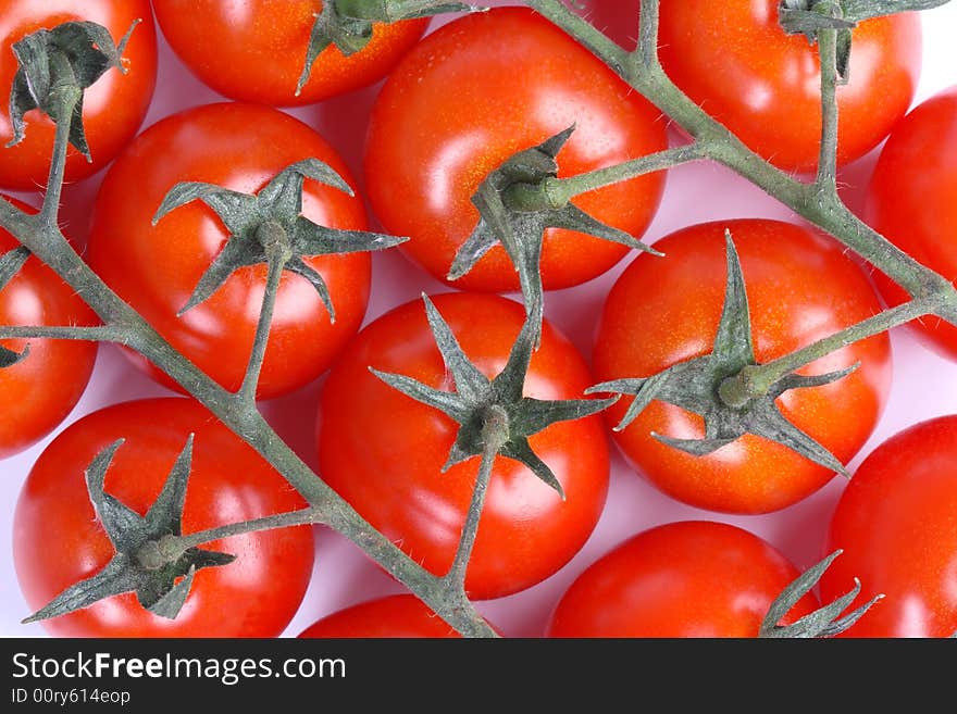 Cherry tomatoes