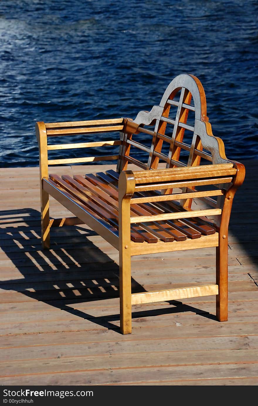 Bench at the Pier