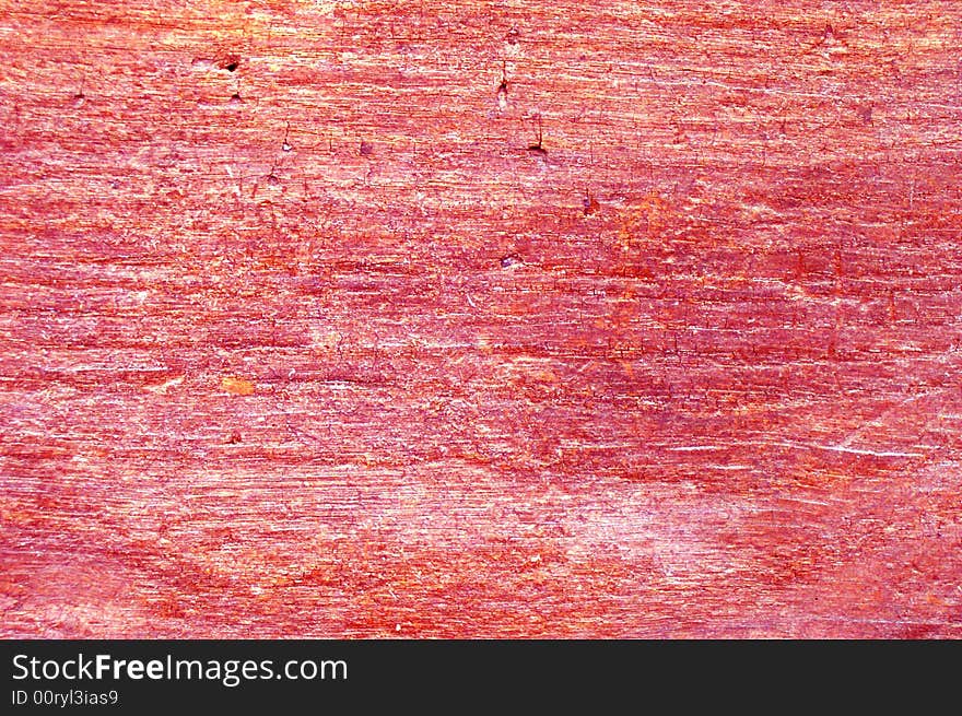 Grungy old red wall texture. Grungy old red wall texture