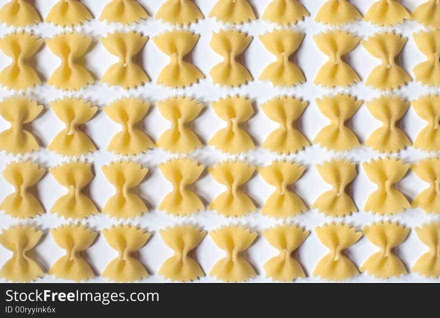 Pasta pattern