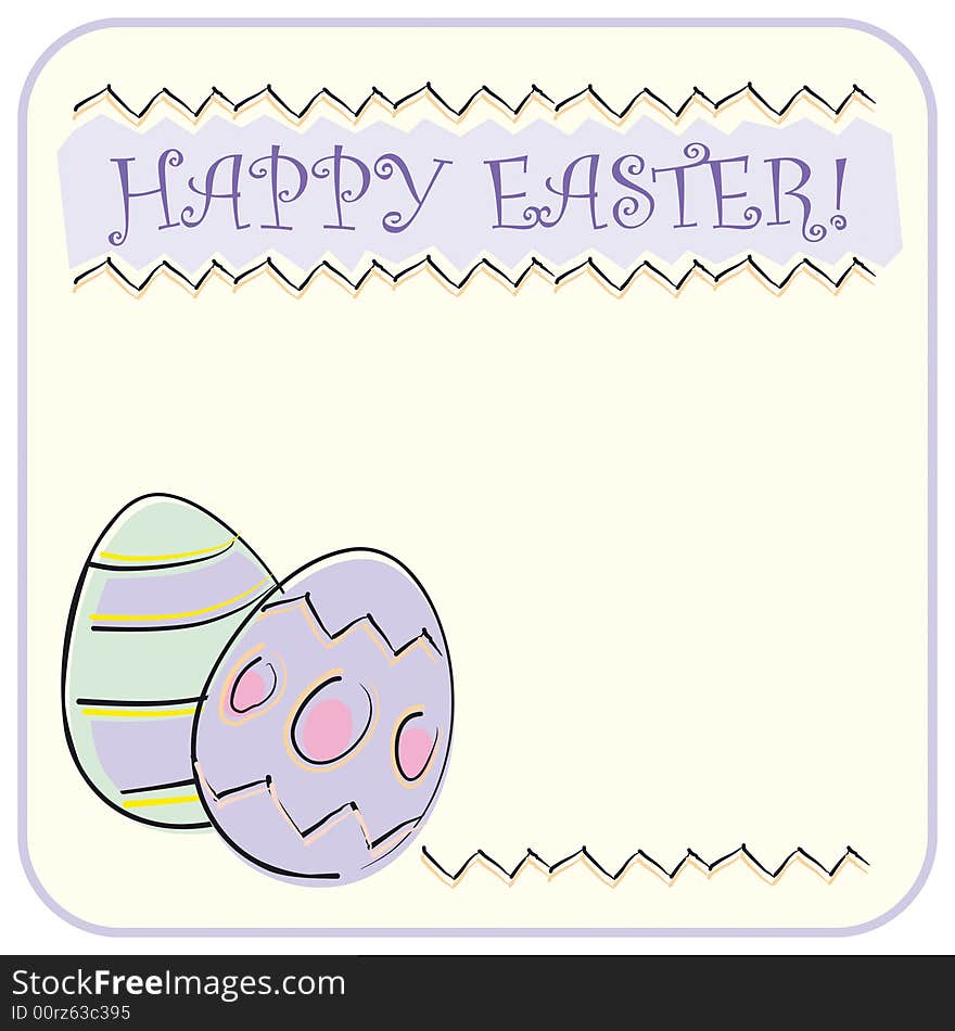 Easter Greeting Card