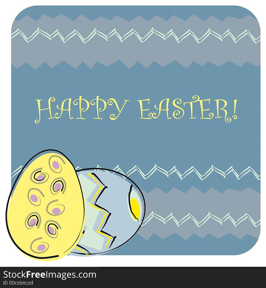 Easter Greeting Card