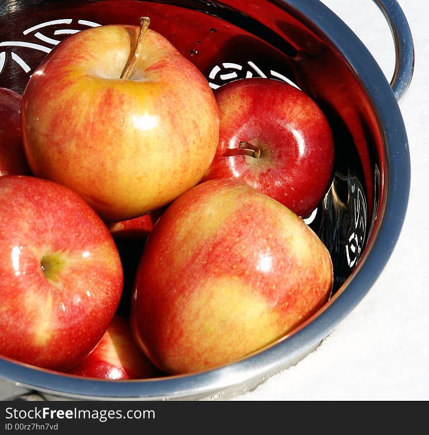 Apples Lower Cholesterol