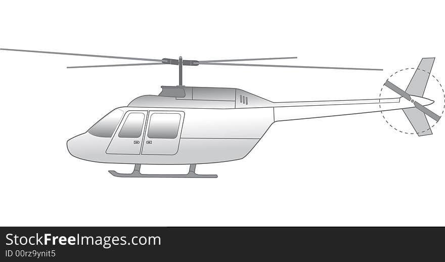 Illustration-helicopter