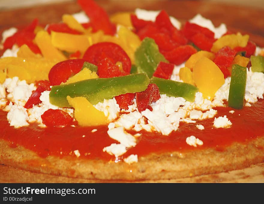 Pizza With Peppers