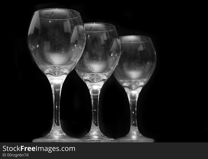 Wineglass Trio