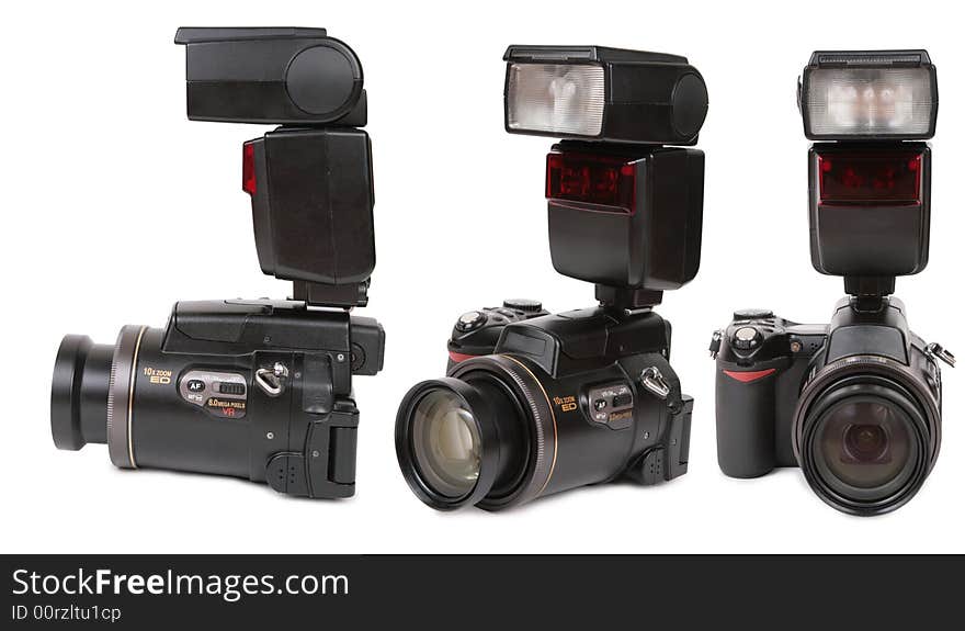 Digital Camera with flash