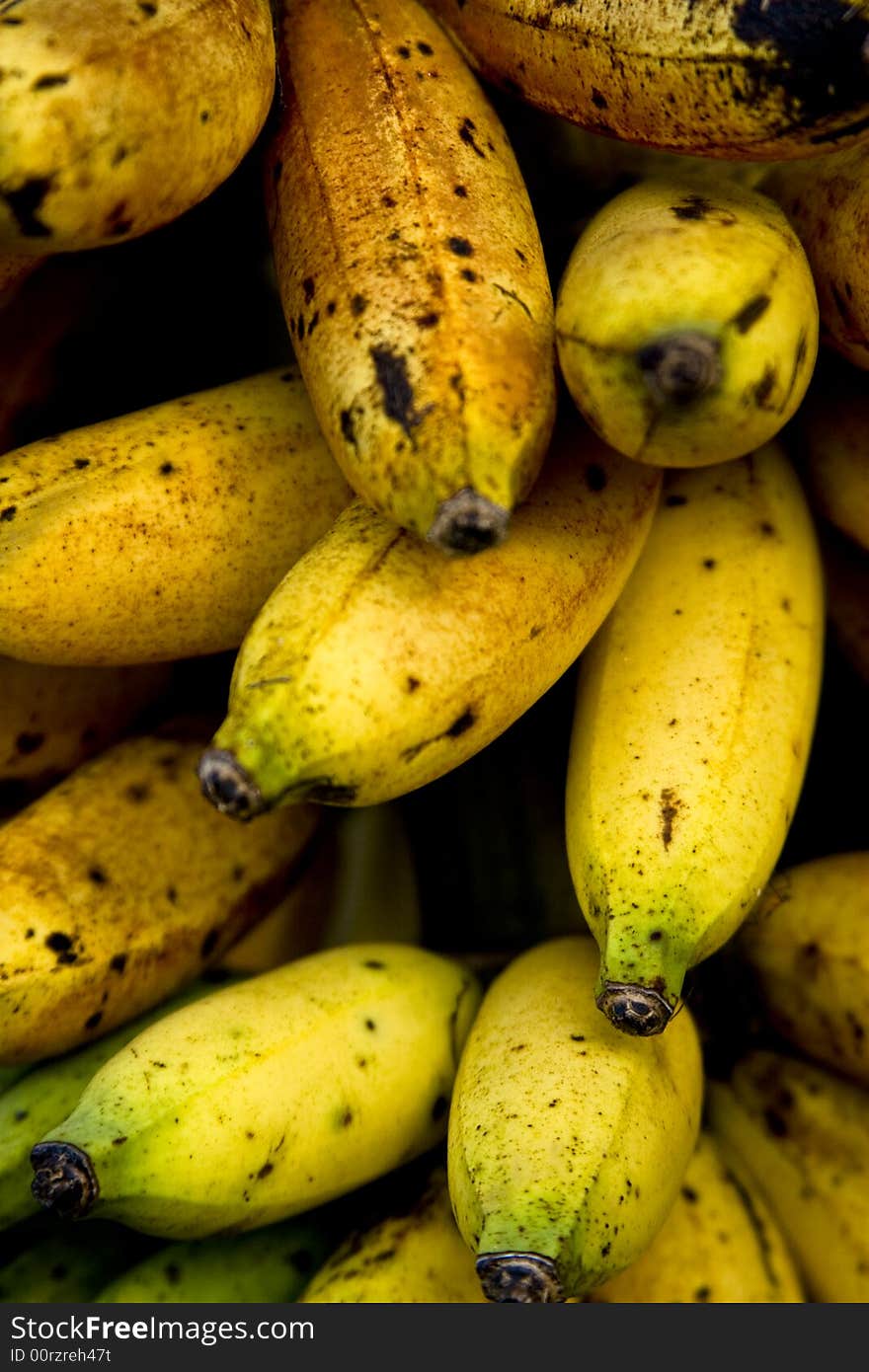 Ripe Bananas