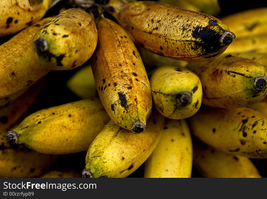 Ripe Bananas