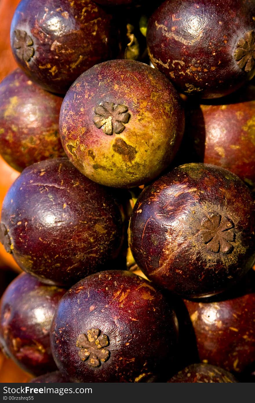 Mangosteen Fruit