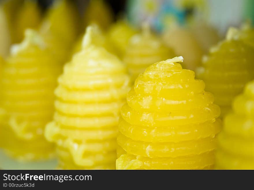 Bee Wax Candles