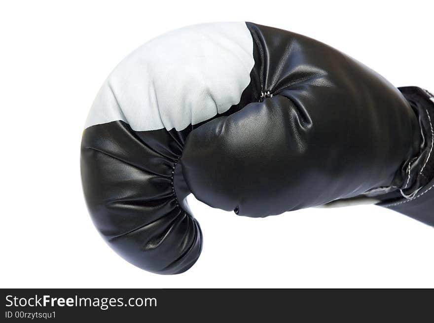 Black Boxing Glove