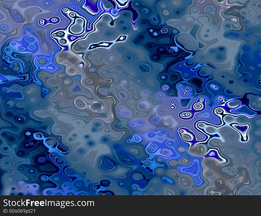 Pretty background blue abstracted with spot, splash