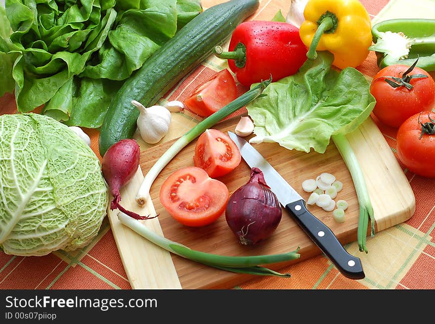 Fresh Vegetables