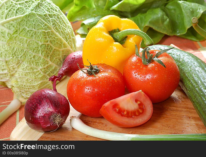 Fresh Vegetables