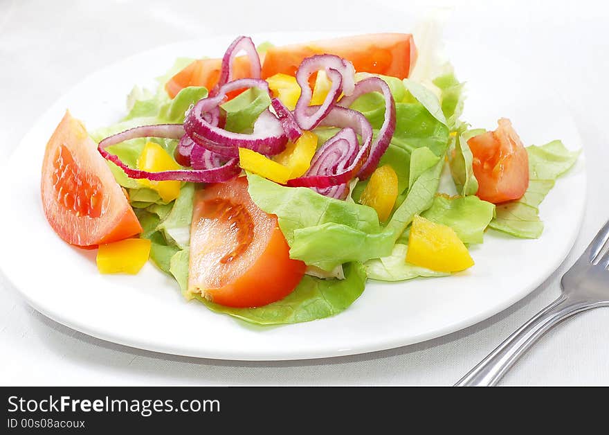 Delicious fresh vegetables studio shot. Delicious fresh vegetables studio shot