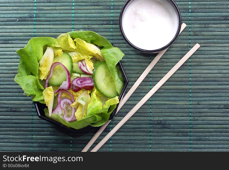 Delicious fresh vegetables studio shot. Delicious fresh vegetables studio shot