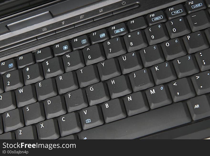 Notebook keyboard