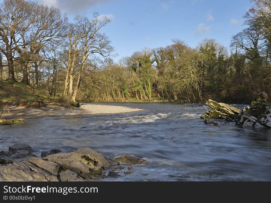 River Lune at Kirkby Lonsdale