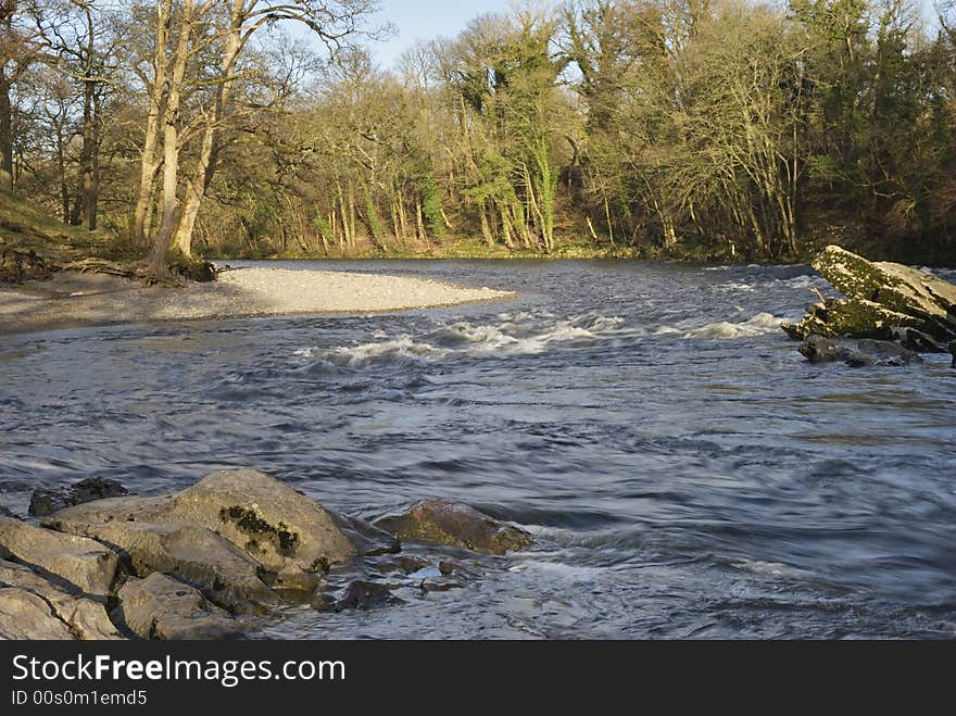 River Lune at Kirkby Lonsdale