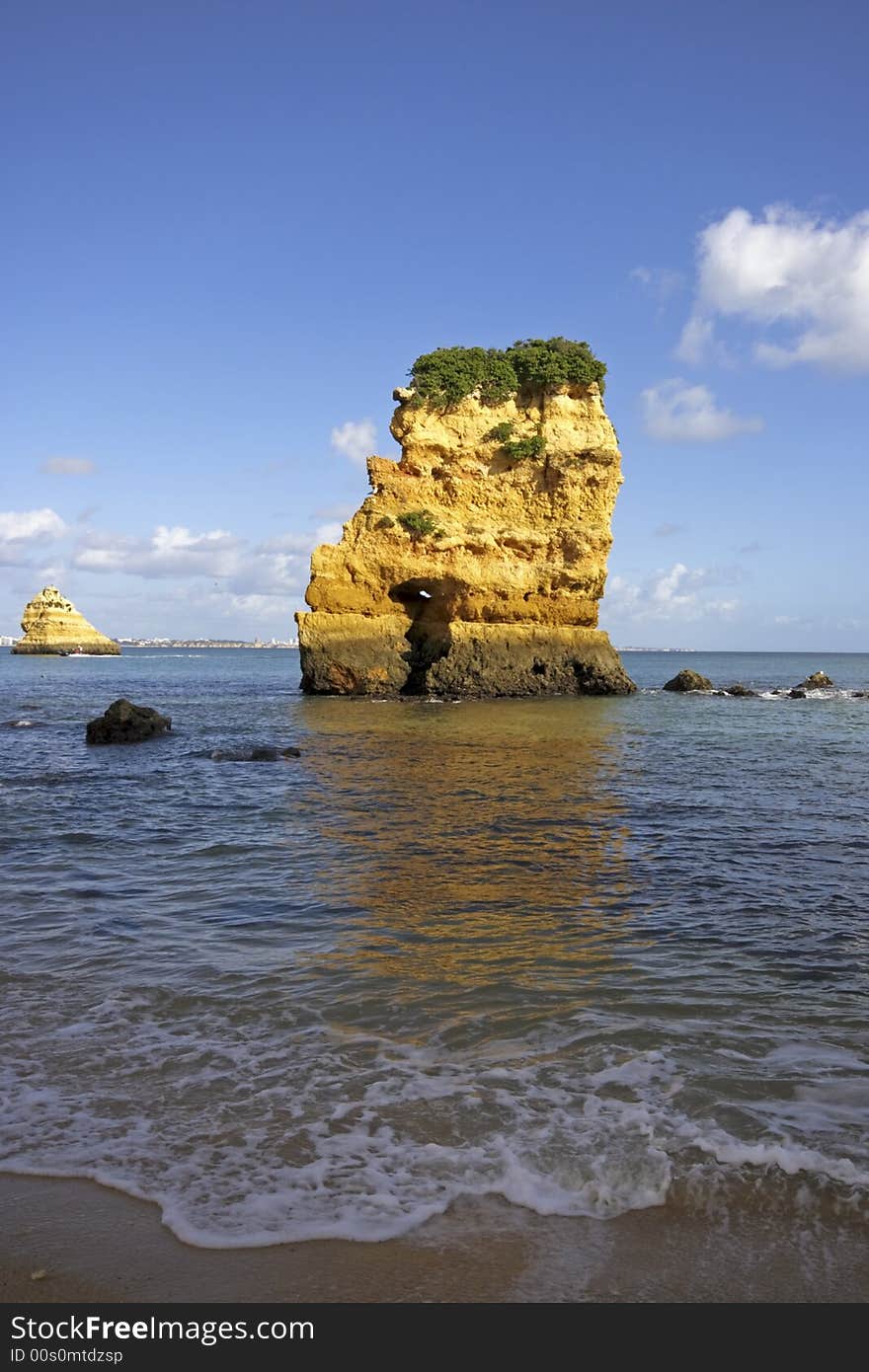 Rocky Southcoast In Portugal